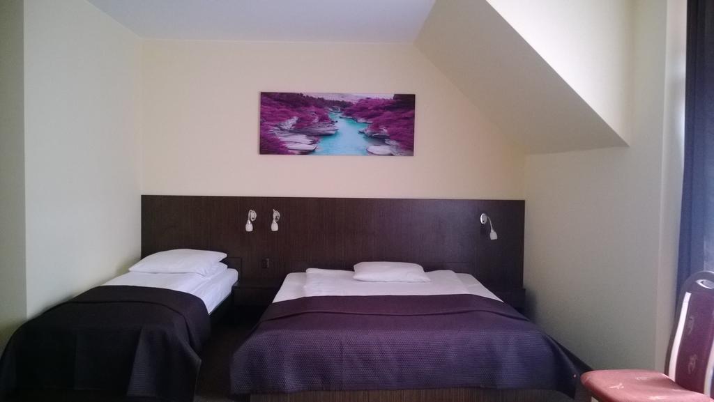 Hotel Yuca à Łódź Chambre photo