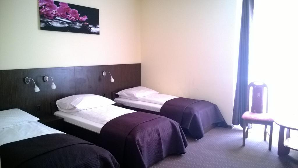 Hotel Yuca à Łódź Chambre photo