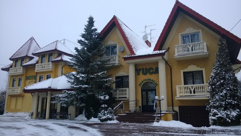 Hotel Yuca à Łódź Extérieur photo