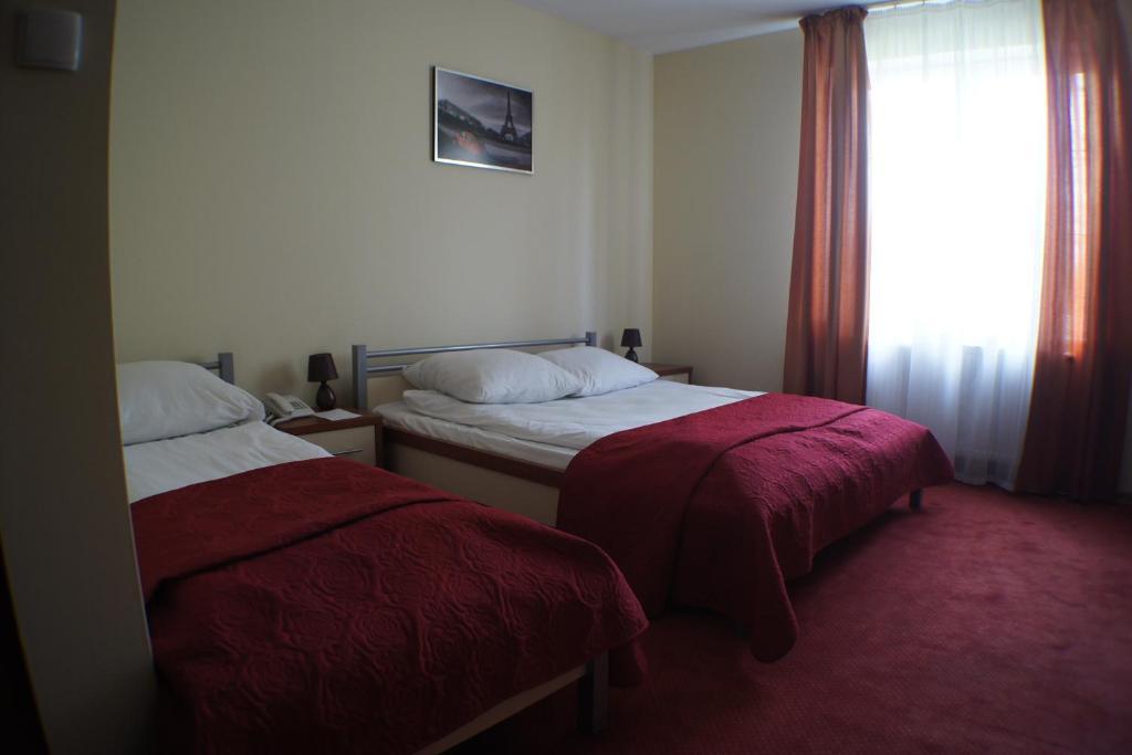 Hotel Yuca à Łódź Chambre photo
