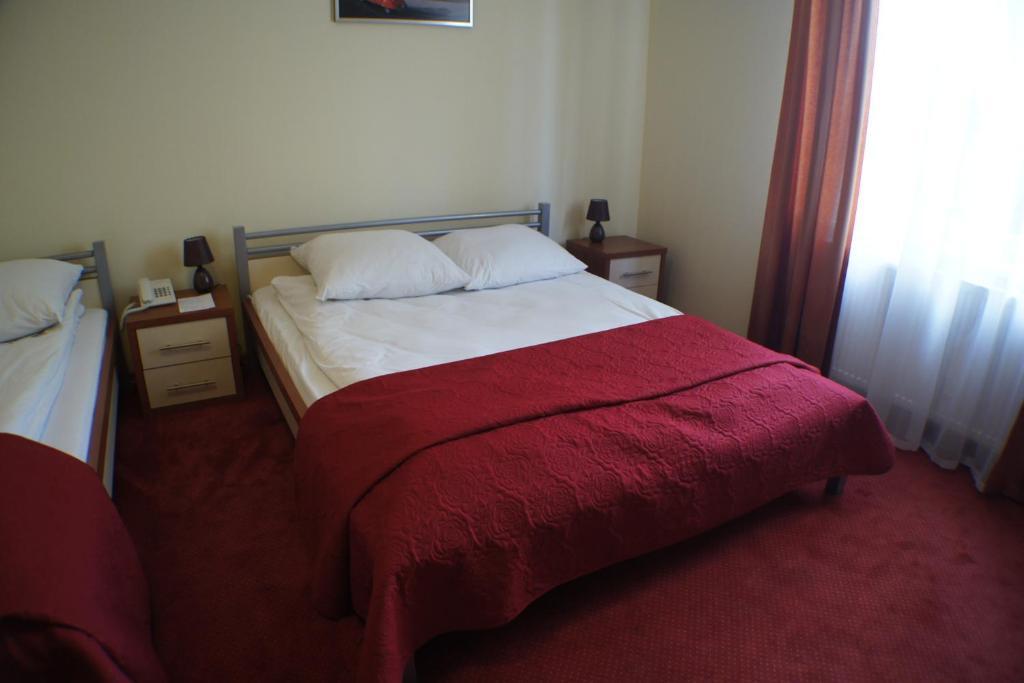 Hotel Yuca à Łódź Chambre photo
